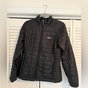 Black Patagonia jacket. Size medium.